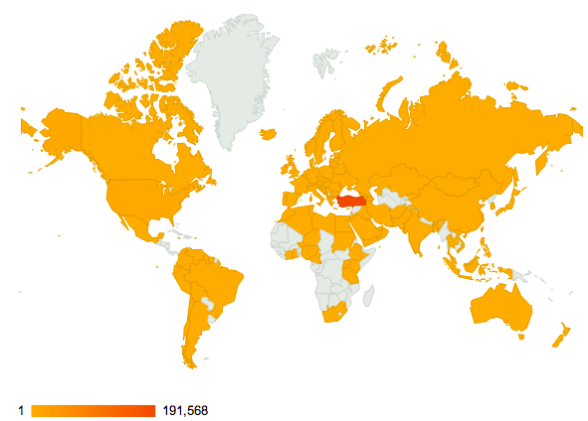 Dünya Yalansavar okuyor! :)