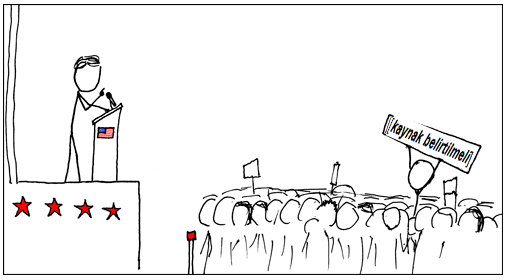 Şekil 7. Vikipedi protestosu.