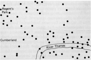 Londra'ya düşen bombalar