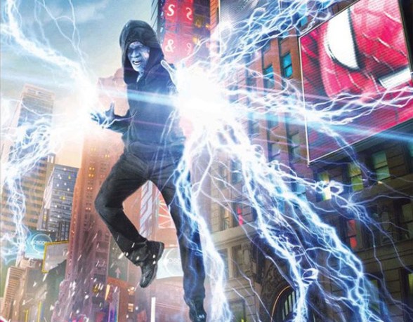 electro ve örümcek adam