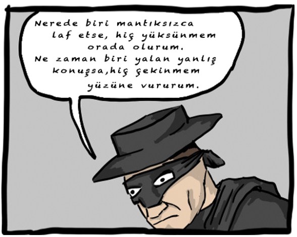 Existential Comics - Fallacy Man