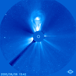 korona kütle fışkırması