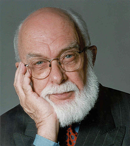 James Randi portresi